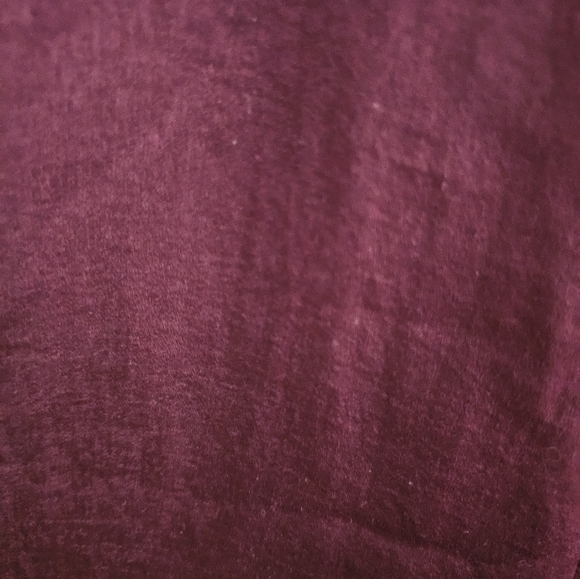 Torrid Burgundy Shimmer Midi Dress Plus Size 3 Holiday Party Evening Event NWOT - Picture 4 of 11